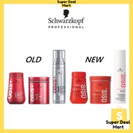 Schwarzkopf Osis Dust It 10g / Osis Thrill Fiber Gum 100ml / Osis Glow Frizz Control & Shine Serum 5