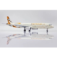 JC Wings 1: 200 Airbus A321 Attie Hard Airlines A6-AEJ LH2402 Model