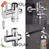 YOLANDAGOODS Diverter Valve Shower Diverter Valve Fixed Spray Head Diverter Shower Head Diverter Val