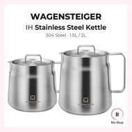 Wagensteiger IH Stainless Steel 304 Kettle Pot – 1.5L / 2L