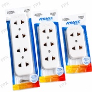 Royu Convenience Extension Outlet Surface Type (Double, Triple & Quadruple Outlet)