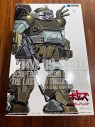 Wave 裝甲騎兵 最後之紅肩頭 Scopedog Turbo Custom (PS Ver.) 1/35