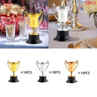[Gamchiano] 10 pieces of Mini Trophy Awards reward prices with base Trophy Cup Award Trophy