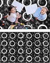 OLEEK Large Classroom Rug Elementary 6x9 - Classroom Rugs for Kids Room - Classroom Carpet Elementar