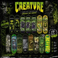 CREATURE Skateboard Deck | Roger Blank Plate Imported Product 1