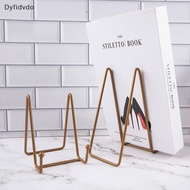 Dyfidvdo 1pcs Plate Display Stand Picture Easel Metal Plate Stands Holder Display Pictures Frame Pho