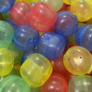 📍Big Twist (Height 6.4cm Width 6.3cm) Capsule Toy Shell Capsule Toy Empty Shell Second-Hand Capsule 