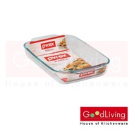 Pyrex ถาดอบแก้ว รุ่น P-00-1105396  (สีขาวใส)