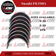 CONNECTING ROD BEARING FOR SUZUKI F8A F10A R-593 SIZES AVAILABLE 0.25 0.50 STD