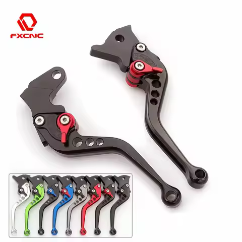 8 Color Adjustable Motorcycle Brake Clutch Levers For Vespa PX Disc Models LML 125 150 200 Star PX12