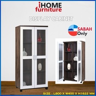 iHOME FURNITURE SABAH 🔥READY STOCK🔥 DISPLAY CABINET/MULTIPURPOSE RACK/BOOK CABINET/RAK BUKU/RAK SERB