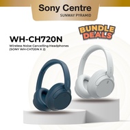 [BUNDLE DEALS] SONY WH-CH720N Wireless Noise Cancelling Headphone