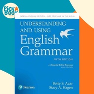 [100% Original Books] - Understanding and Using English Grammar, Student Boo by Betty S Azar (US edi