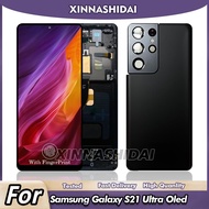 New OLED small size Display For Samsung Galaxy S21 Ultra LCD Touch Screen Digitizer Assembly For Sam