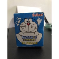 Shell Select Doraemon & Friends 3D Puzzle Collection Jaiko Genzo Doraemon