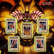 Set Exodia Bandai ครบชุด (5-card version) [No.38-42] (Rare Bandai1998) งานเก่า - หายาก การ์ดยูกิ Yug