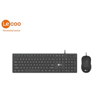Genuine LECOO CM102 Office Keyboard + Mouse Combo