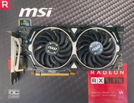 VGA (การ์ดจอ) RX 480 RX 580 - 8GB GDDR5 หลายรุ่น มือสอง