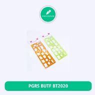 [MS] Butterfly Ruler BT2020 Transparent Mold Ruler