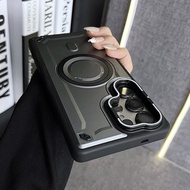 New Thick Shockproof Magnetic Phone Case for Samsung Galaxy A57 A56 A37 A36 A26 S26 S25 S24 Ultra S2