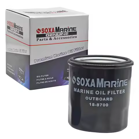Marine Outboard Oil Filter for Yamaha 15 20 25 40 50 60 70 HP Engine 5GH-13440-20 1WD-E3440-00 18-87
