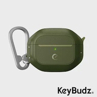KeyBudz Element 系列 AirPods 3 防水保護套 - 深綠色