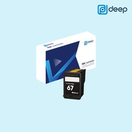 [Local Stock] Deep 67 Black Cyan Magenta Yellow Ink Cartridge For use in ENVY 6020 ENVY Pro 6400 DES
