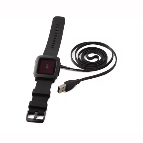 1 PC USB Charger Charging Cable For Pebble Time Round/ Time Smart Watch/ Time New