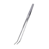 long forcep ฟอเซป ฟอร์เซปยาว ปากคีบ ปากคีบสแตนเลส ปากตรง ปากโค้ง ขนาด14cm 18cm 27cm 38cm