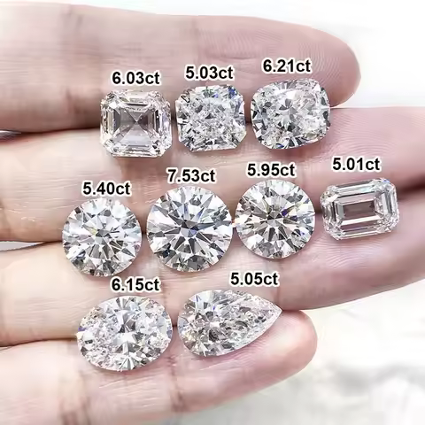 Limited-time 50% off on Large With IGI Certificate 7ct 8ct 9ct 10ct 20ct 30ct Big Lab Grown Diamonds