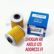 OIL FILTER Suzuki Shogun SHOGUN RR Axelo 125 Address FI Nex MINYAK PELAPIS FILTER