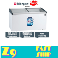 Morgan 456L MCF-G456L Sliding Glass Door Chest Freezer
