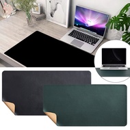[JPT]Large Natural Cork and Leather Desk Mat Eco Desk Mat Waterproof Keyboard Mat