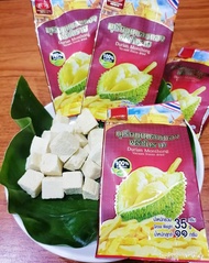ทุเรียน 榴莲干 ทุเรียนอบแห้ง ทุเรียนฟรี๊ซดราย ไทยอร่อย ซอง35กรัม Durian Monthong Freeze Dies อบกรอบหอมอร่อย