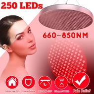 250 LED Red LED Light Therapy Deep 660nm and Near Infrared 850nm Red Grow Light for Full Body Skin P