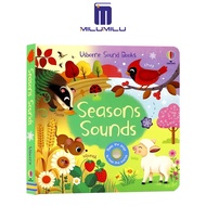 หนังสือเสียงฤดูกาล Usborne โดย Sam Taplin