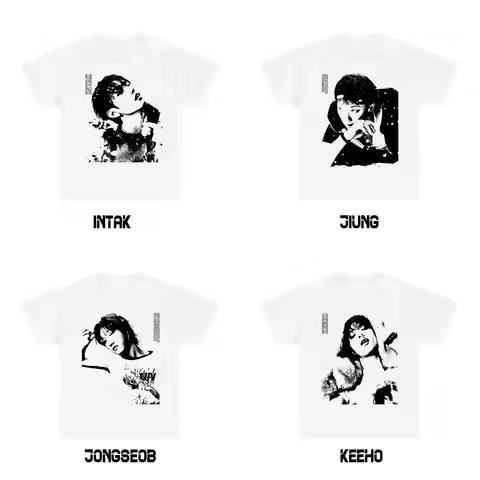 Summer Men P1Harmony 2025 DUH Same T-shirt Kpop Print Summer Short Sleeve Tee for Fans Men Women Clo