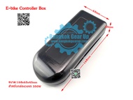 (สต๊อกในไทย) Electric Bicycle Ebike Controller Box Contrller Holder Plastic Controller Case Plastic Easy Install Waterproof Accessories