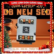 BISON NEW all in one Sim card ICCID- MEP PRO - TSI - QPE supports Eid well without choosing the netw