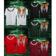 T-shirt Distro T-shirt T-shirt With Cloak Wings