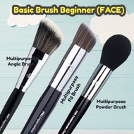 makeup brush set beginner (face)