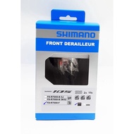 SHIMANO 105 Front Derailleur Brazed-On Mount 0, (0) 2x11-speed - FD-R7000 FL
