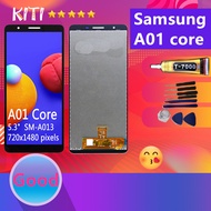 For หน้าจอ samsung galaxy A01 core จอชุด จอพร้อมทัชสกรีน จอ+ทัช Lcd Display หน้าจอ  A01 core (งานแท้