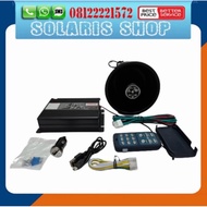 Toa Speaker Siren Patwal/Toa BLACK Package + Wireless Amplifier Set