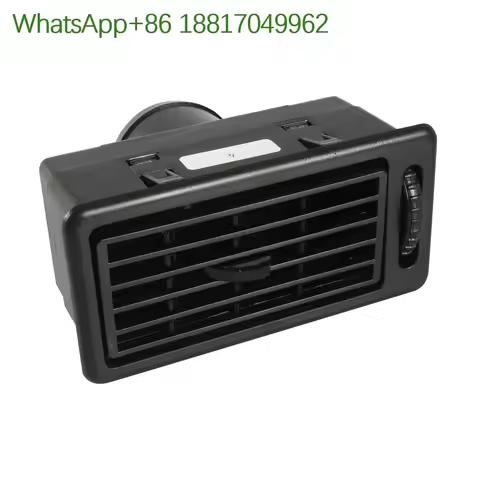 Modifying the air conditioning outlet and dashboard outlet