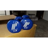 Muscle Power Dumbell Vinyl 2lbs Sold as Pair/2 pieces per order