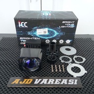 Bi llens LED Projector Lens Bi lled Matrix Bi-led ICC 1.5 inch Flat Cutoff - UNIT