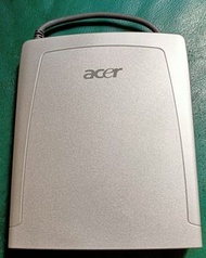 acer宏碁ESV-288i / 6P，外置 超薄DVD-RW 刻​​錄機