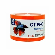 CO DVD-RW GT-Pro Fighting Fish DVD Blank DVD Kosong 50pcs
