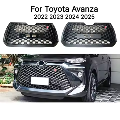 Front Grille GR Style Modified Accessories Exterior Parts For Toyota Avanza 2022 2023 2024 2025